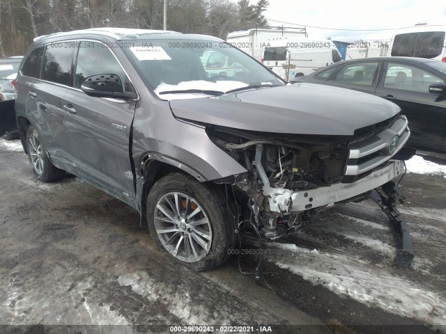 TOYOTA HIGHLANDER 2019 5tdjgrfh5ks061619