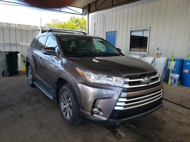 TOYOTA HIGHLANDER 2019 5tdjgrfh5ks061782