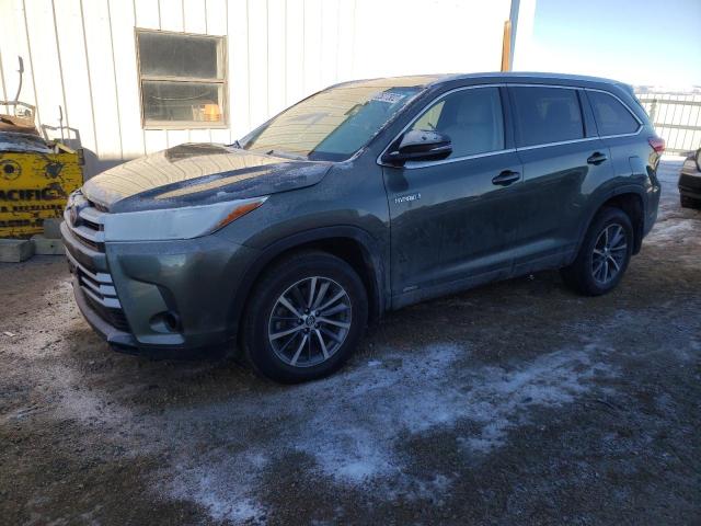 TOYOTA HIGHLANDER 2019 5tdjgrfh5ks061975