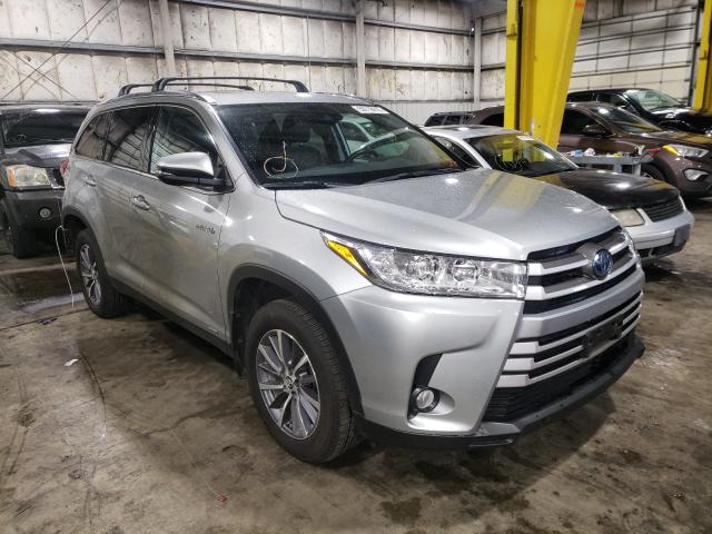 TOYOTA HIGHLANDER 2019 5tdjgrfh5ks062544