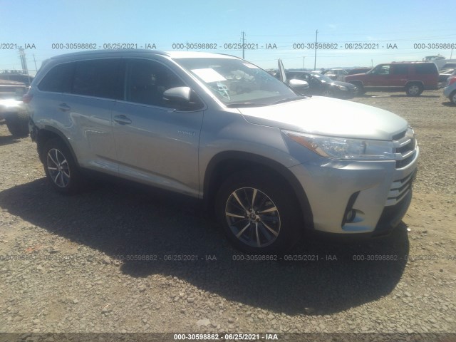 TOYOTA HIGHLANDER 2019 5tdjgrfh5ks062849