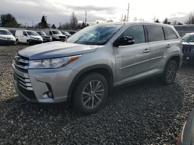 TOYOTA HIGHLANDER 2019 5tdjgrfh5ks064570