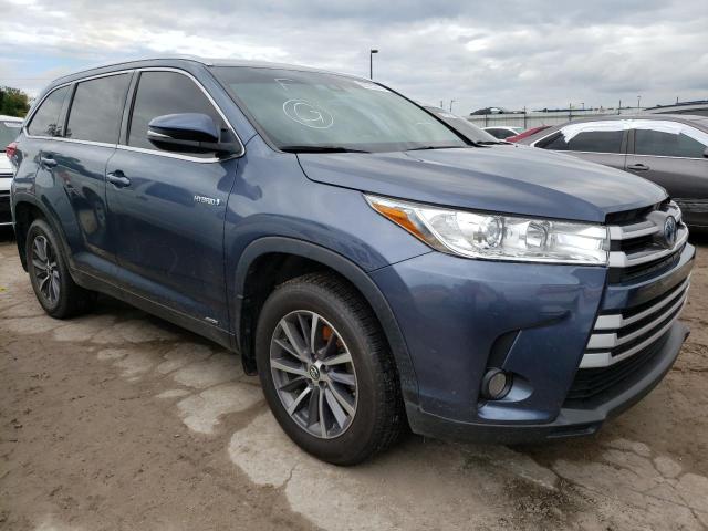 TOYOTA HIGHLANDER 2019 5tdjgrfh5ks069476