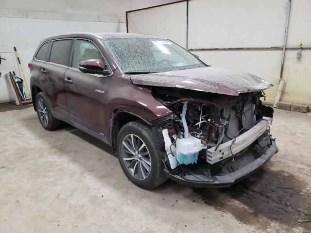 TOYOTA HIGHLANDER 2019 5tdjgrfh5ks072507