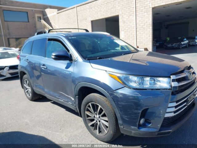 TOYOTA HIGHLANDER 2019 5tdjgrfh5ks074435