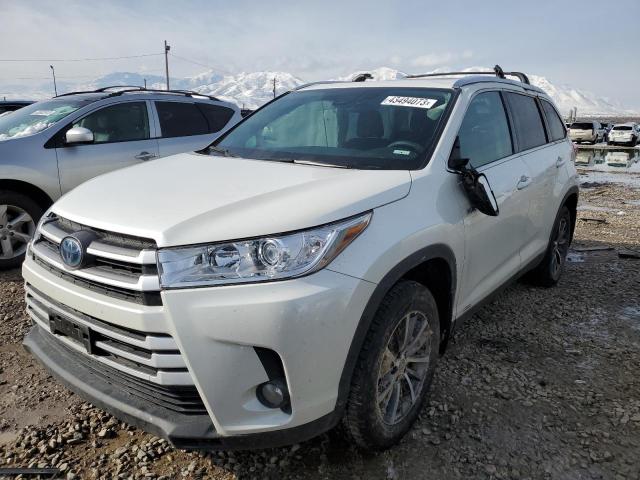 TOYOTA HIGHLANDER 2019 5tdjgrfh5ks074838