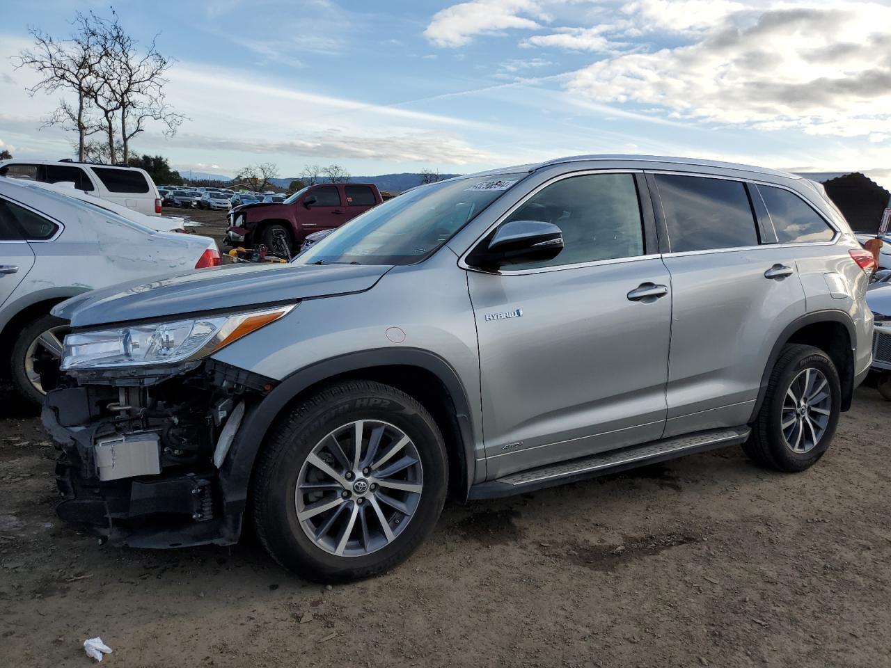 TOYOTA HIGHLANDER 2018 5tdjgrfh6js037649