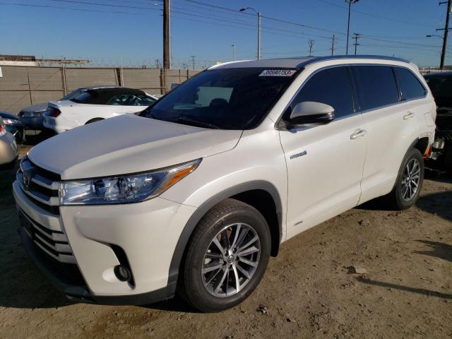 TOYOTA HIGHLANDER 2018 5tdjgrfh6js043015