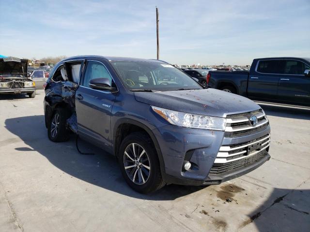 TOYOTA HIGHLANDER 2018 5tdjgrfh6js043239