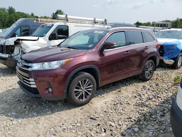 TOYOTA HIGHLANDER 2018 5tdjgrfh6js043659