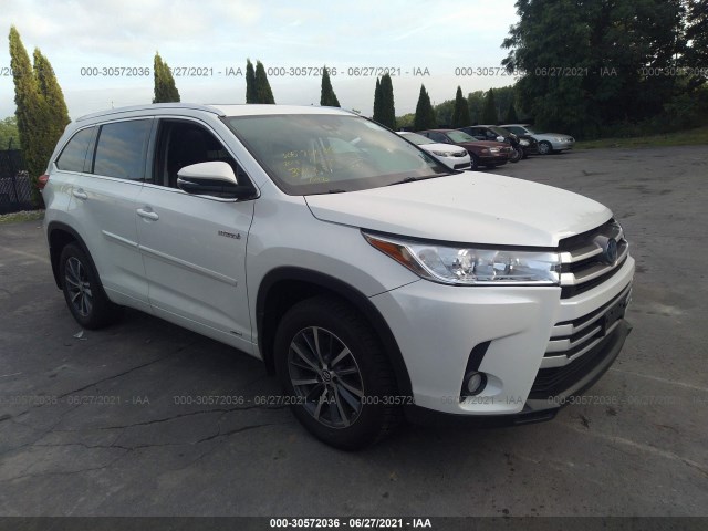 TOYOTA HIGHLANDER 2018 5tdjgrfh6js045962