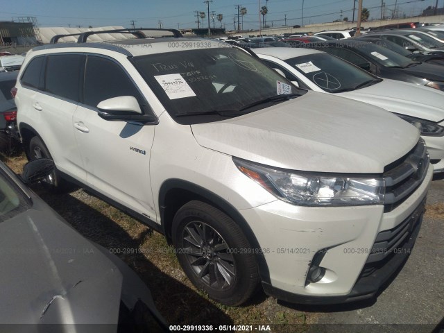 TOYOTA HIGHLANDER 2019 5tdjgrfh6ks053609