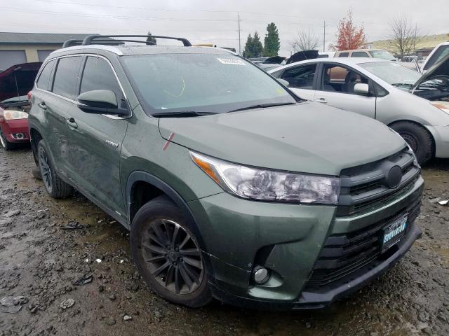 TOYOTA HIGHLANDER 2019 5tdjgrfh6ks062603