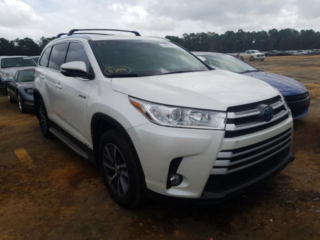 TOYOTA HIGHLANDER 2019 5tdjgrfh6ks074718