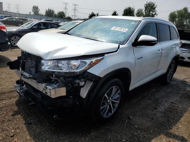 TOYOTA HIGHLANDER 2019 5tdjgrfh6ks074783