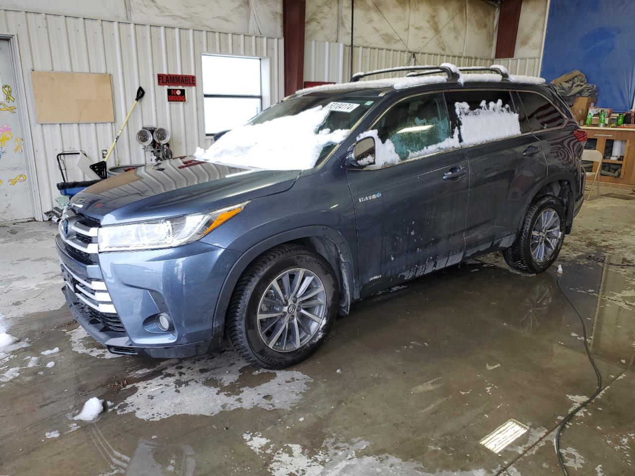 TOYOTA HIGHLANDER 2019 5tdjgrfh6ks076050