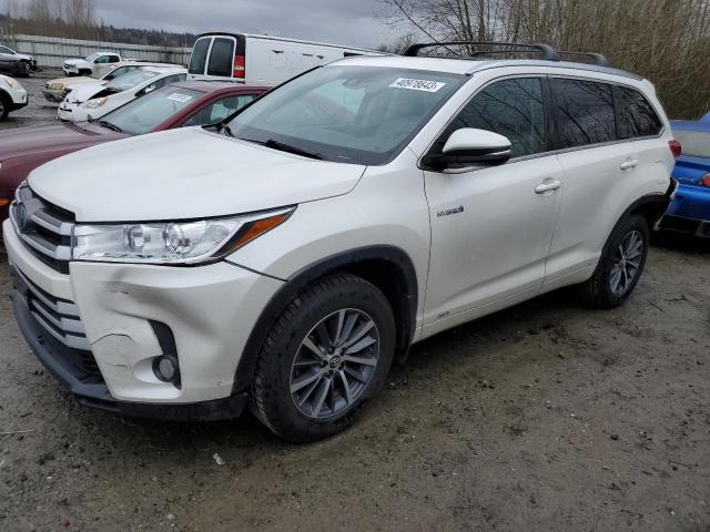 TOYOTA HIGHLANDER 2017 5tdjgrfh7hs022278