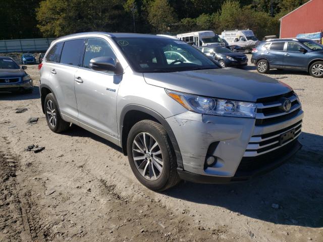 TOYOTA HIGHLANDER 2017 5tdjgrfh7hs023625