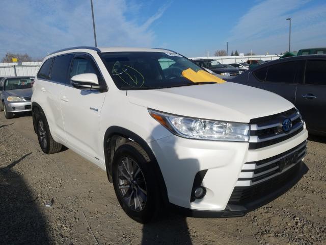 TOYOTA HIGHLANDER 2017 5tdjgrfh7hs027383