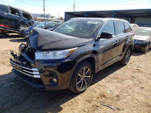 TOYOTA HIGHLANDER 2017 5tdjgrfh7hs033698