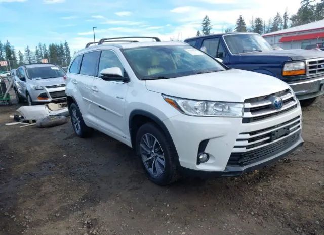 TOYOTA HIGHLANDER 2018 5tdjgrfh7js036929