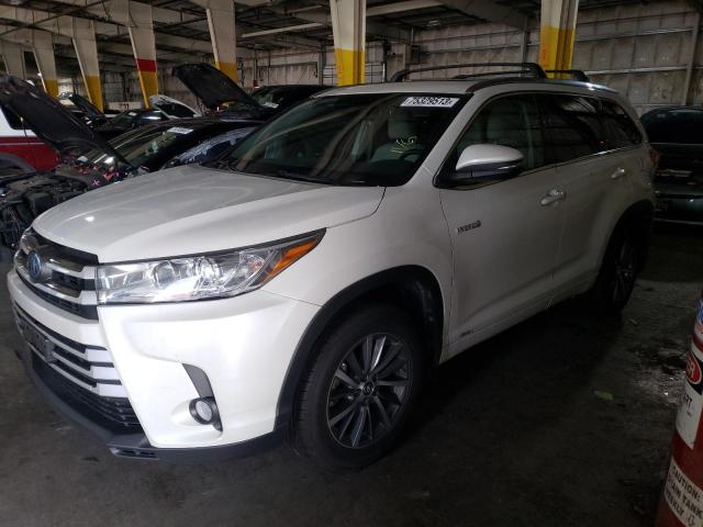 TOYOTA HIGHLANDER 2018 5tdjgrfh7js039670