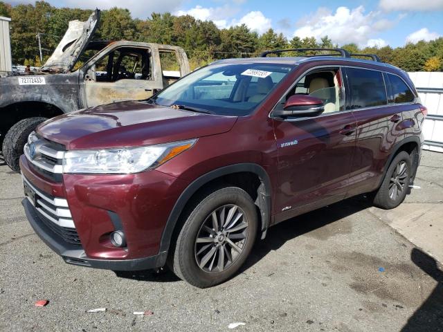 TOYOTA HIGHLANDER 2018 5tdjgrfh7js043234