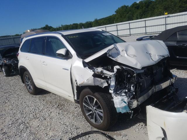 TOYOTA HIGHLANDER 2018 5tdjgrfh7js043850