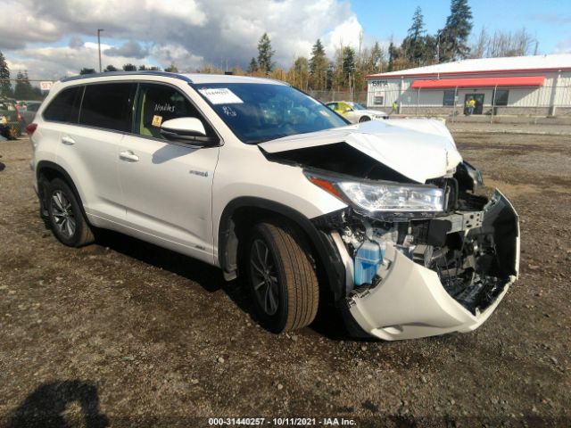 TOYOTA HIGHLANDER 2018 5tdjgrfh7js048451