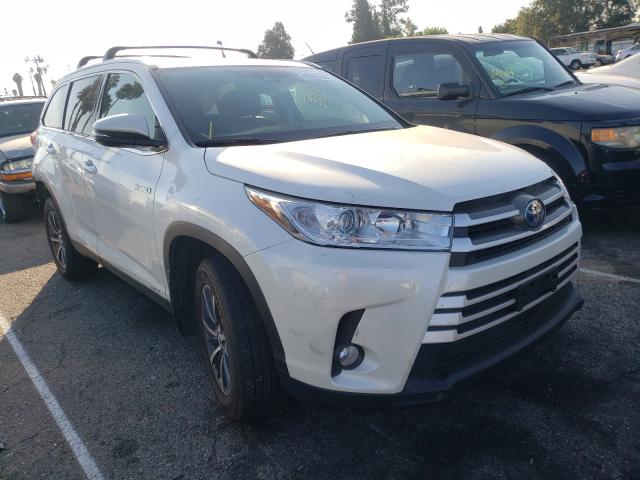 TOYOTA HIGHLANDER 2019 5tdjgrfh7ks052520