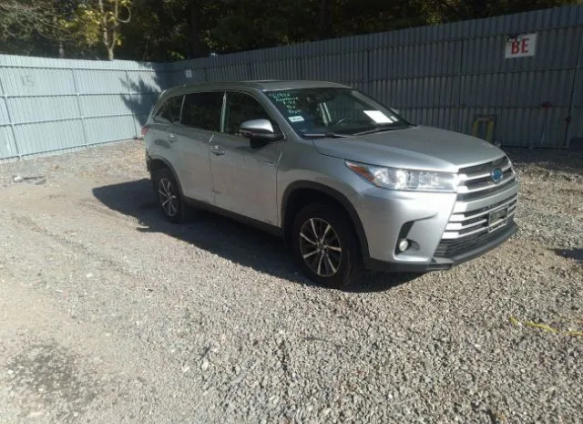 TOYOTA HIGHLANDER 2019 5tdjgrfh7ks054803