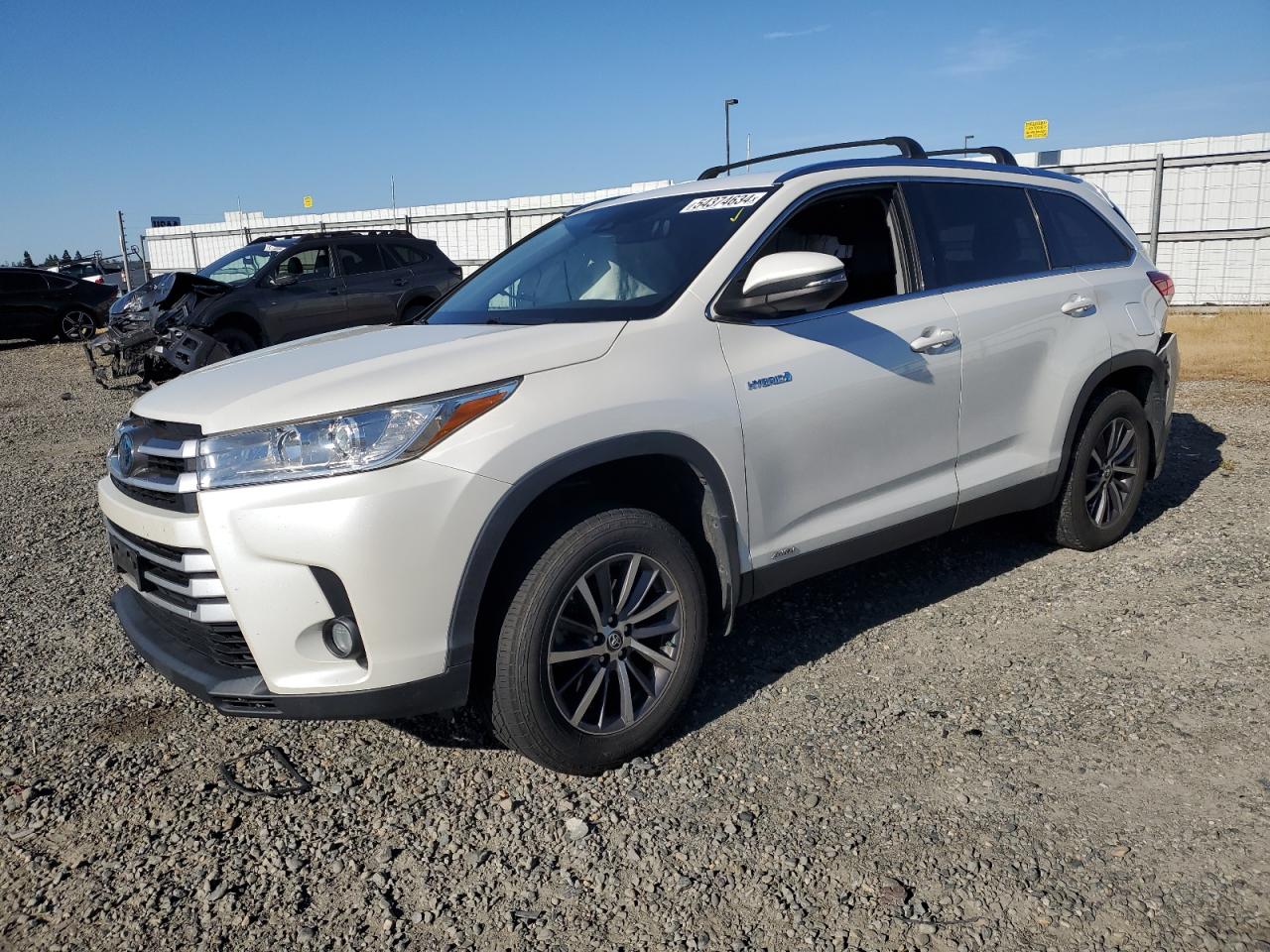 TOYOTA HIGHLANDER 2019 5tdjgrfh7ks056549