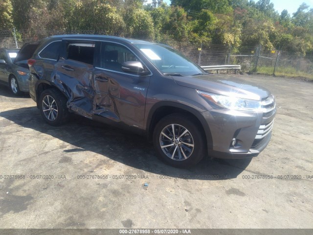 TOYOTA HIGHLANDER 2019 5tdjgrfh7ks056762