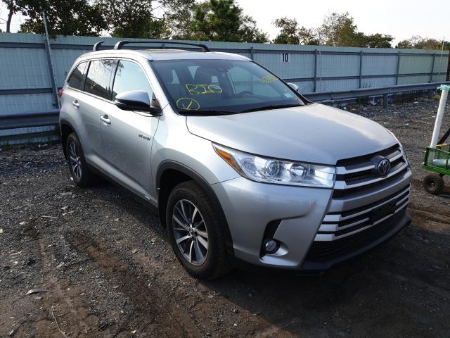 TOYOTA HIGHLANDER 2019 5tdjgrfh7ks058074