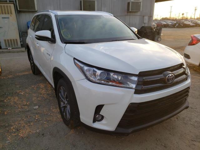 TOYOTA HIGHLANDER 2019 5tdjgrfh7ks065655