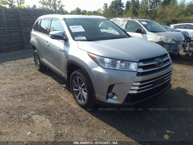 TOYOTA HIGHLANDER 2019 5tdjgrfh7ks066322