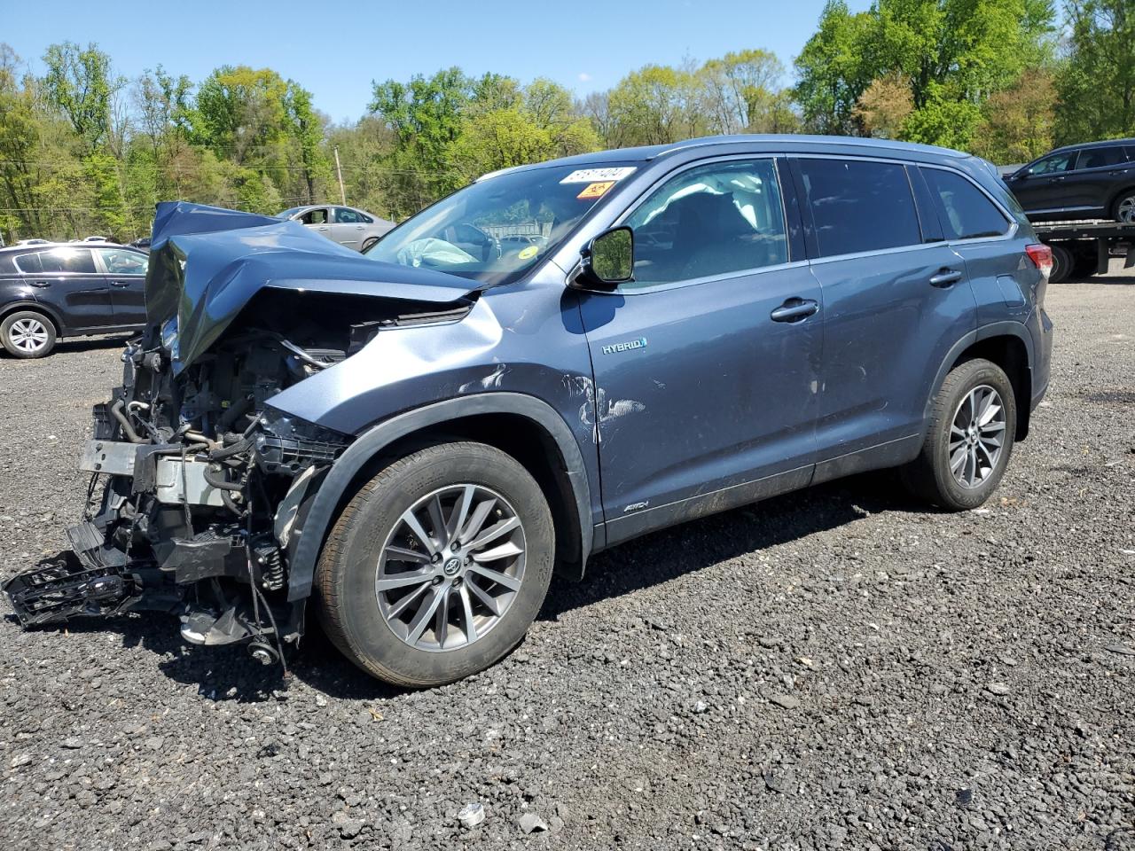 TOYOTA HIGHLANDER 2019 5tdjgrfh7ks075361