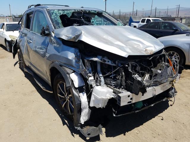 TOYOTA HIGHLANDER 2018 5tdjgrfh8js038379