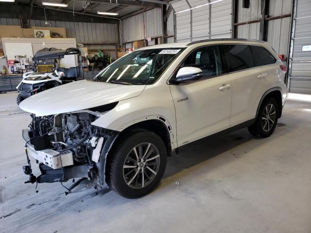 TOYOTA HIGHLANDER 2019 5tdjgrfh8ks055006