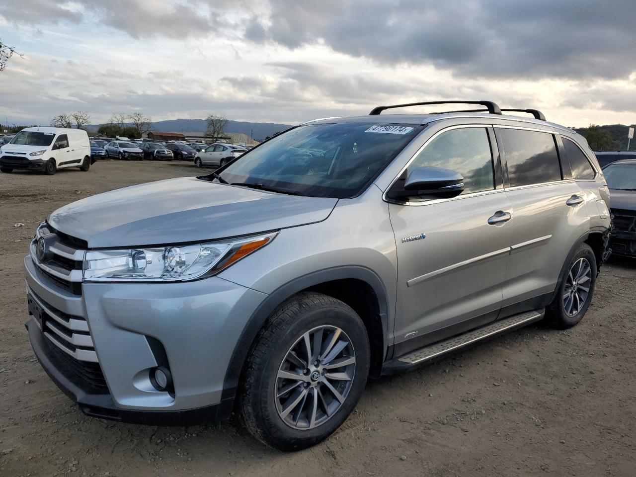 TOYOTA HIGHLANDER 2019 5tdjgrfh8ks057970