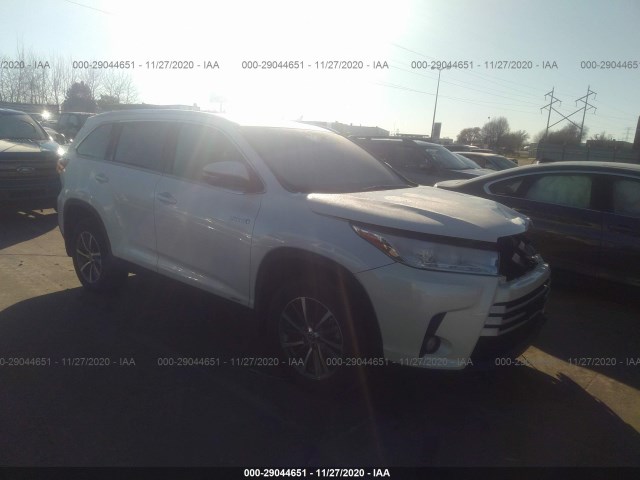 TOYOTA HIGHLANDER 2019 5tdjgrfh8ks066927