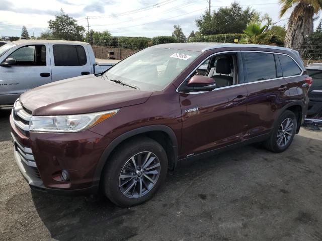 TOYOTA HIGHLANDER 2019 5tdjgrfh8ks072016