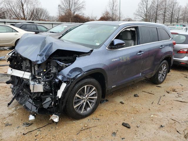 TOYOTA HIGHLANDER 2019 5tdjgrfh8ks072369