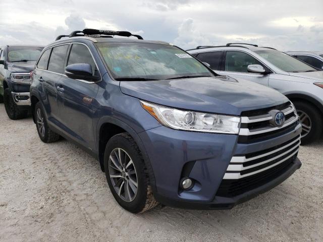 TOYOTA HIGHLANDER 2019 5tdjgrfh8ks075210