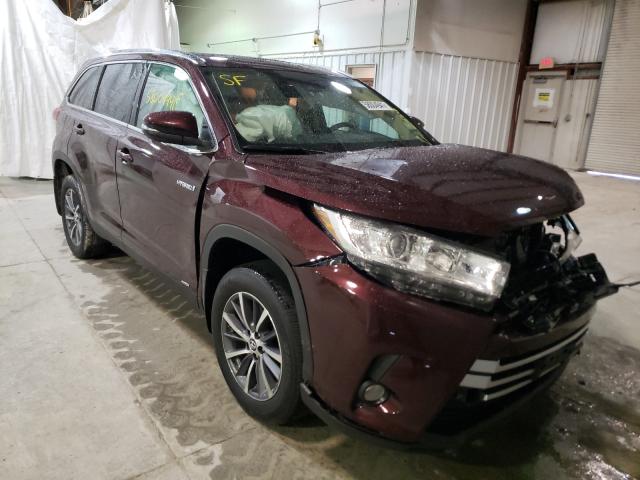 TOYOTA HIGHLANDER 2019 5tdjgrfh8ks075921