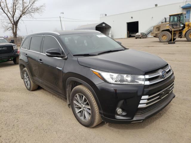 TOYOTA HIGHLANDER 2018 5tdjgrfh9js036964