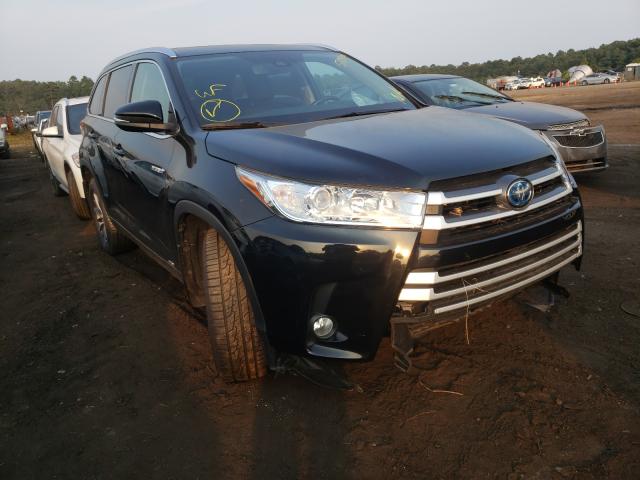 TOYOTA HIGHLANDER 2018 5tdjgrfh9js041131