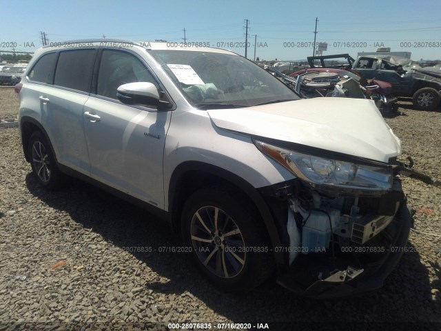 TOYOTA HIGHLANDER 2019 5tdjgrfh9ks063423