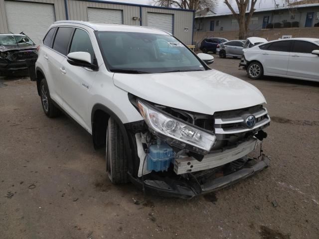 TOYOTA HIGHLANDER 2019 5tdjgrfh9ks063616