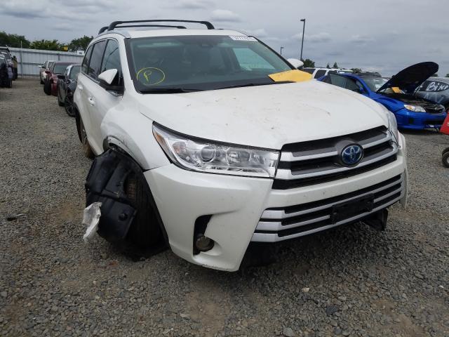 TOYOTA HIGHLANDER 2019 5tdjgrfh9ks072123